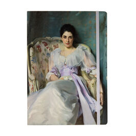 John Singer Sargent Lady Agnew of Lochnaw A5 notebook